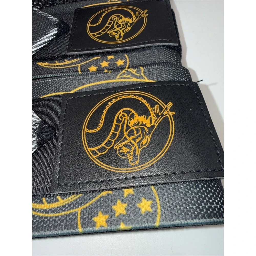Invicta Kuru Wrist Wraps Weight Lifting Powerlifting NEW‎